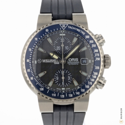 Oris williams f1 team chronograph limited edition deals