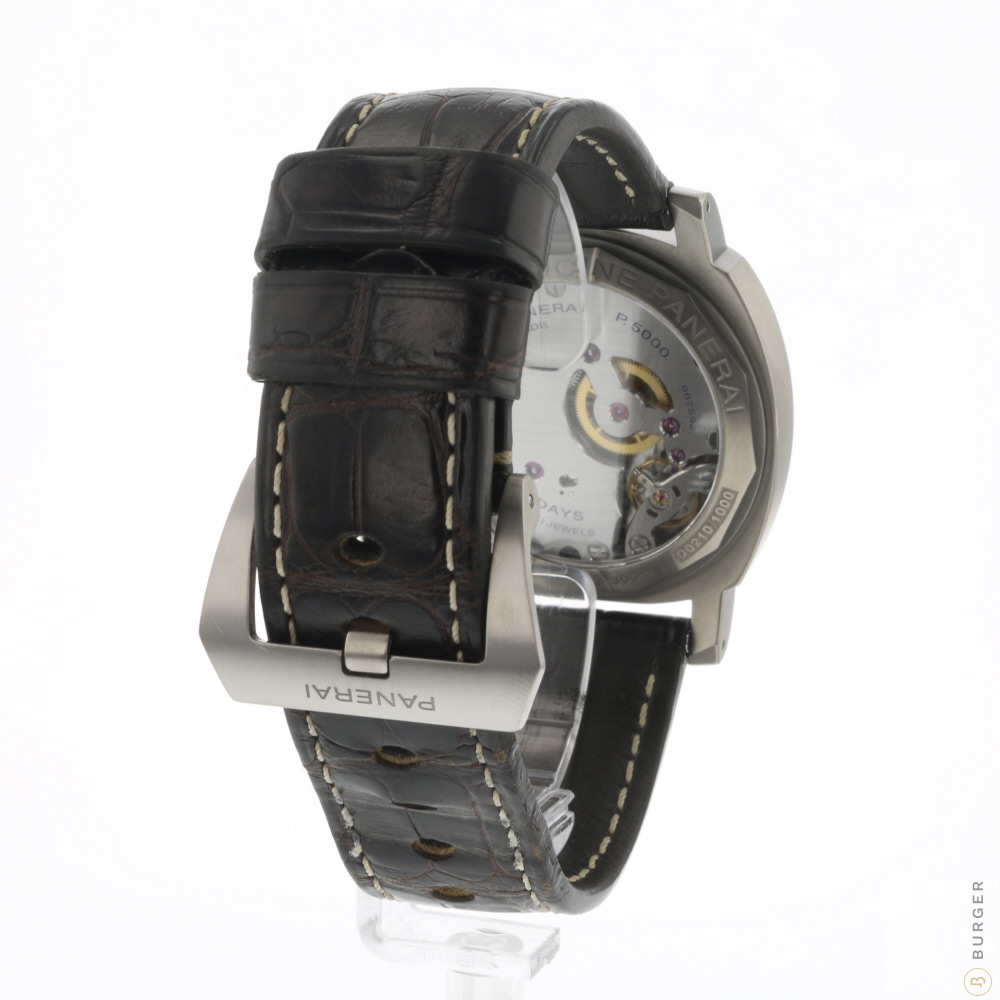 Luminor Marina 8 Days Titano Panerai Sold watches Juwelier