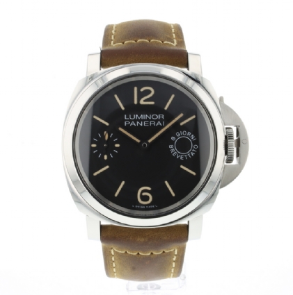 Panerai luminor discount 8 giorni brevettato
