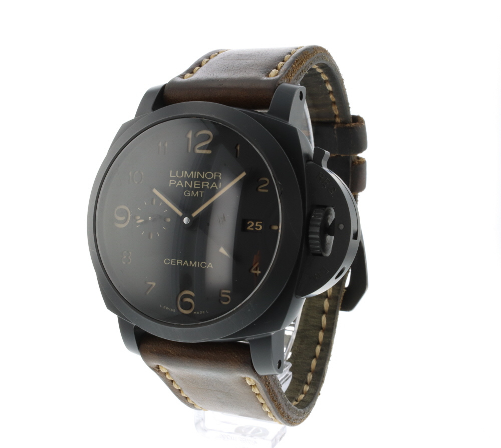 Luminor panerai gmt automatic online