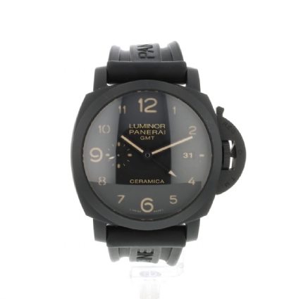 Panerai luminor 1950 3 days cheap gmt automatic ceramica