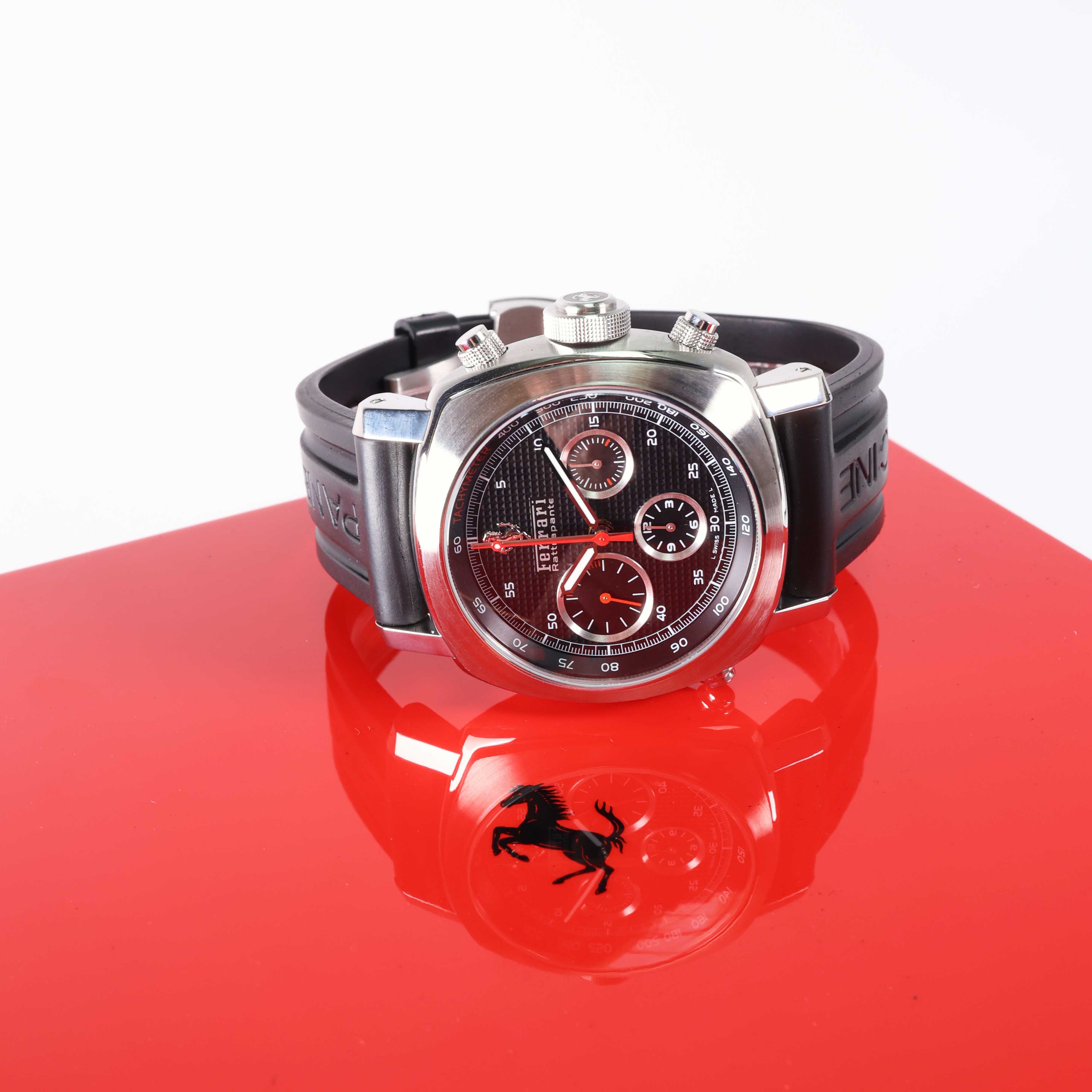 Ferrari Granturismo Rattrapante FER00005 Panerai Exclusive watches Juwelier Burger