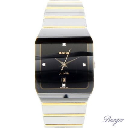 Jubile Ceramic Gold Diamonds Rado Sold watches Juwelier Burger