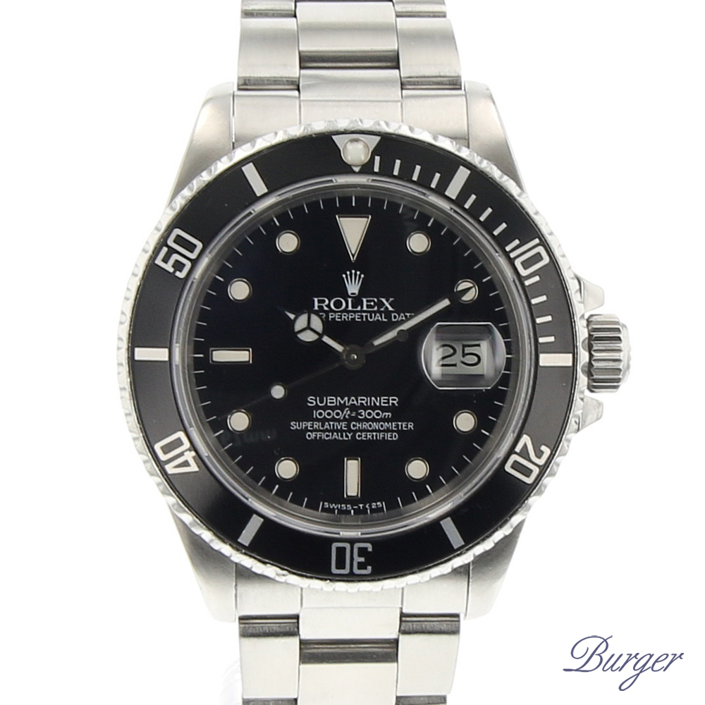 Burger juwelier rolex outlet