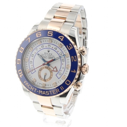 Yacht master 2 sales rose gold price