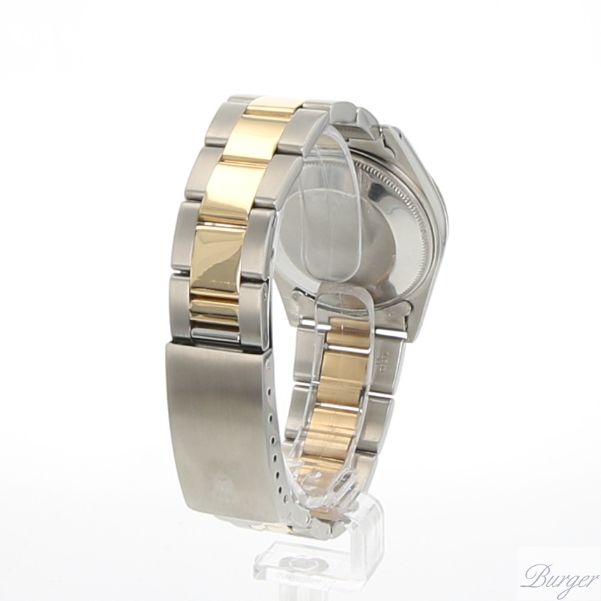Oyster Perpetual Date Gold Steel Rolex Verkochte horloges