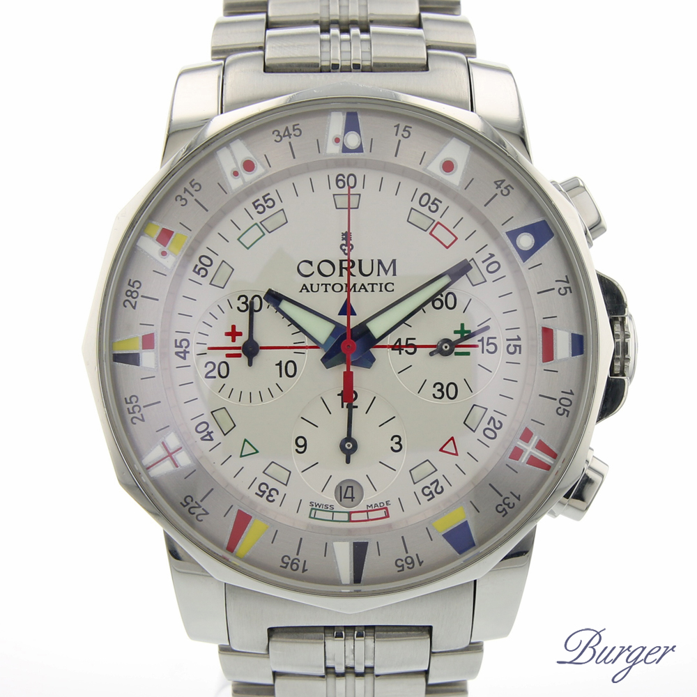 Corum admiral's cup chronograph automatic new arrivals