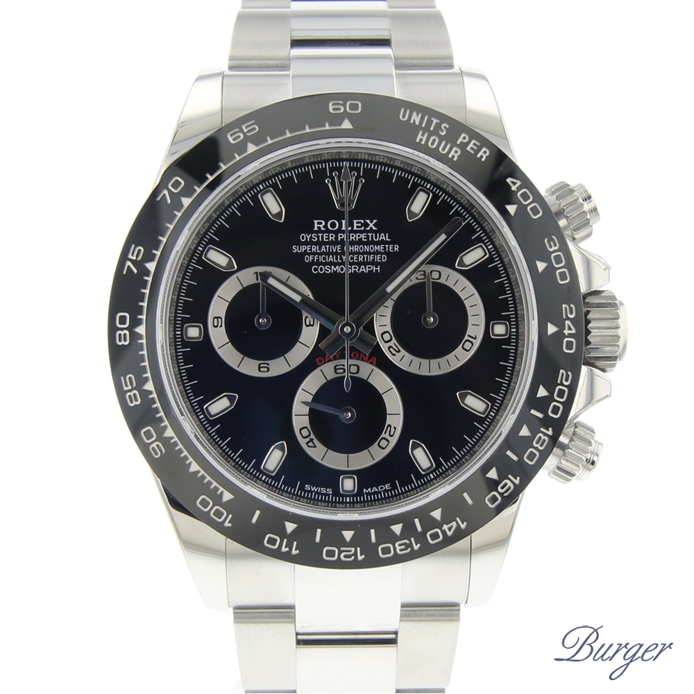 Daytona Black Ceramic 116500LN NEW