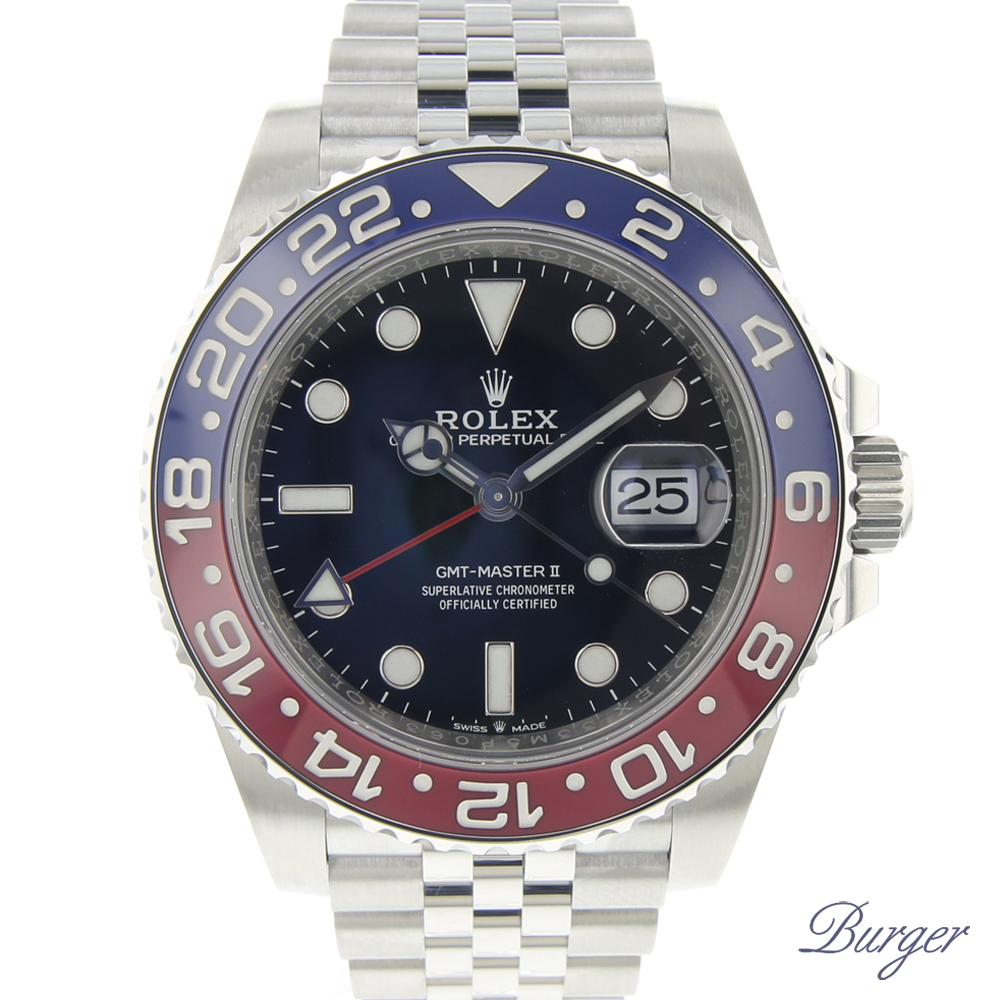 Rolex hotsell 2018 pepsi