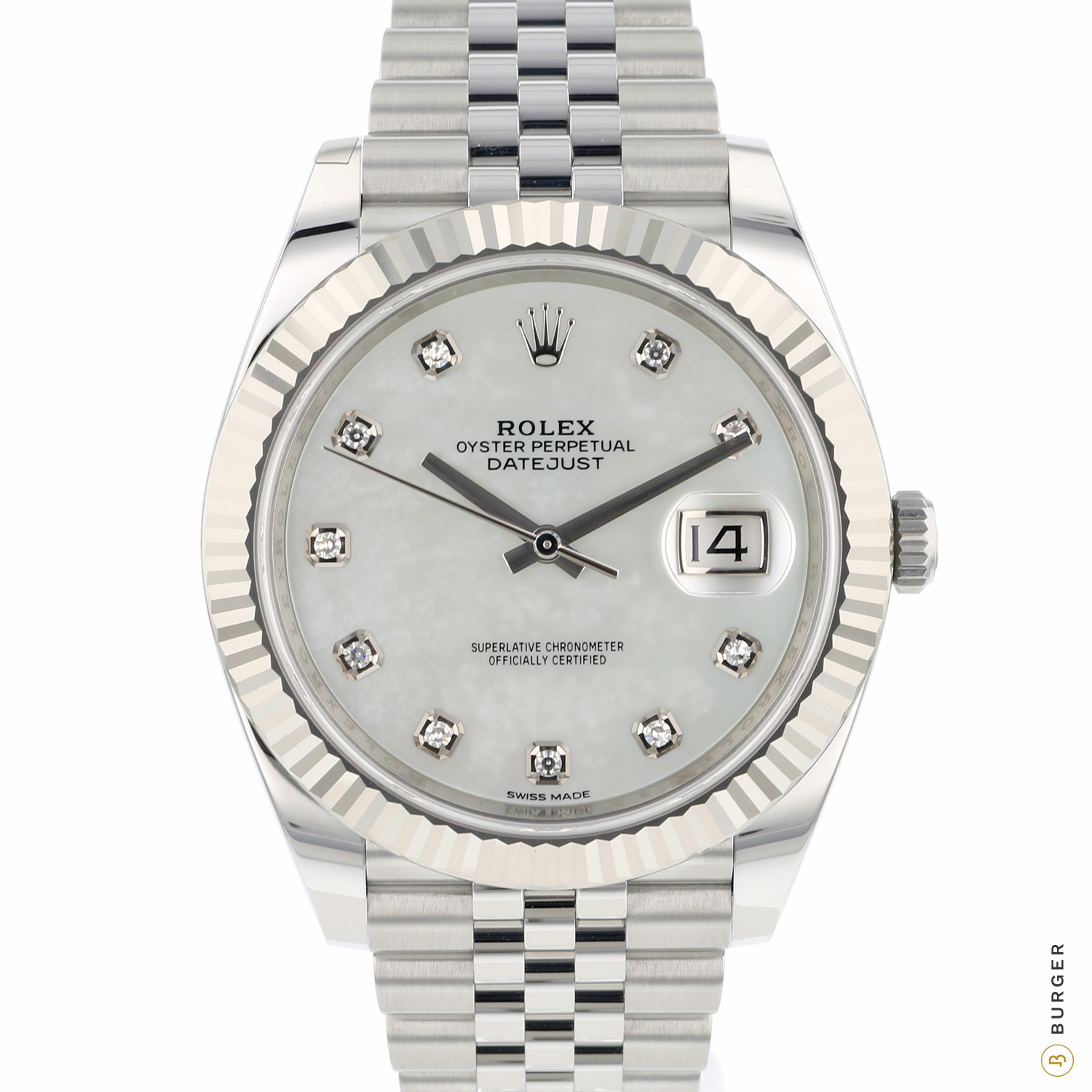 Rolex 41 best sale dj
