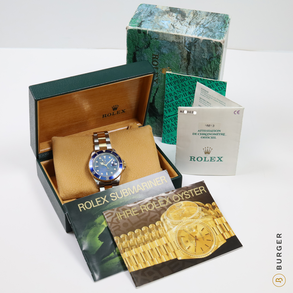 Burger juwelier rolex 2025