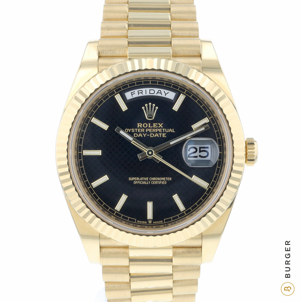 Day Date 40 Yellow Gold 99 New 2019