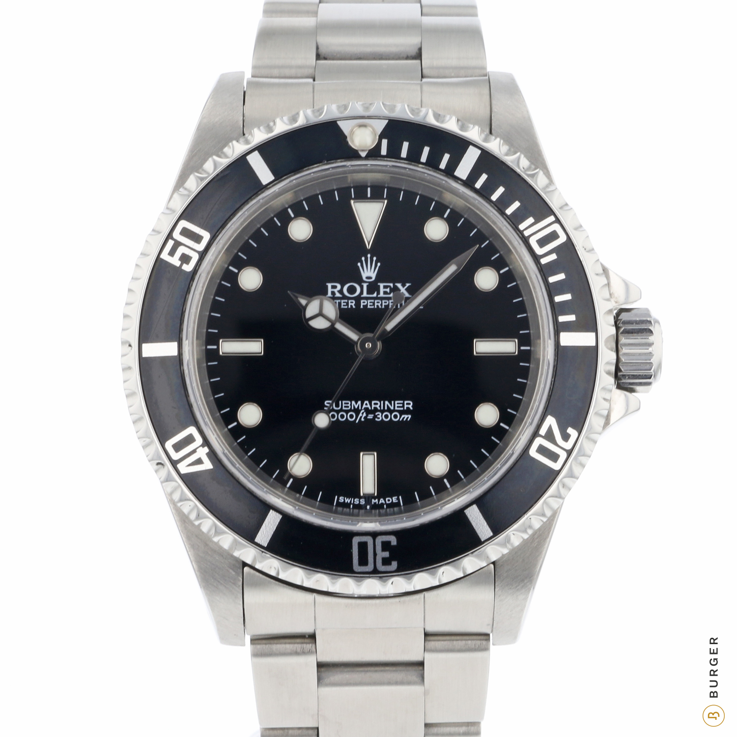 Submariner No Date 14060M Rolex Sold watches Juwelier Burger