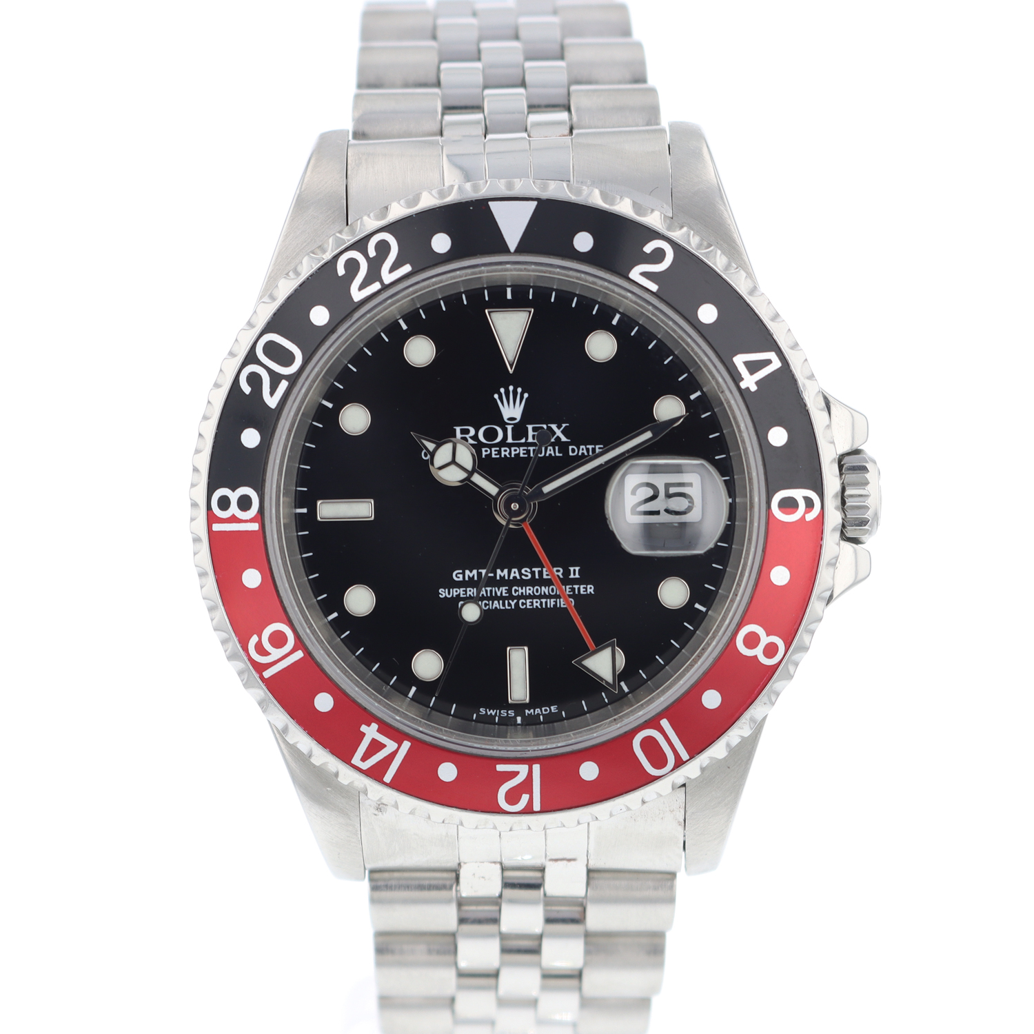 Rolex coke on sale jubilee
