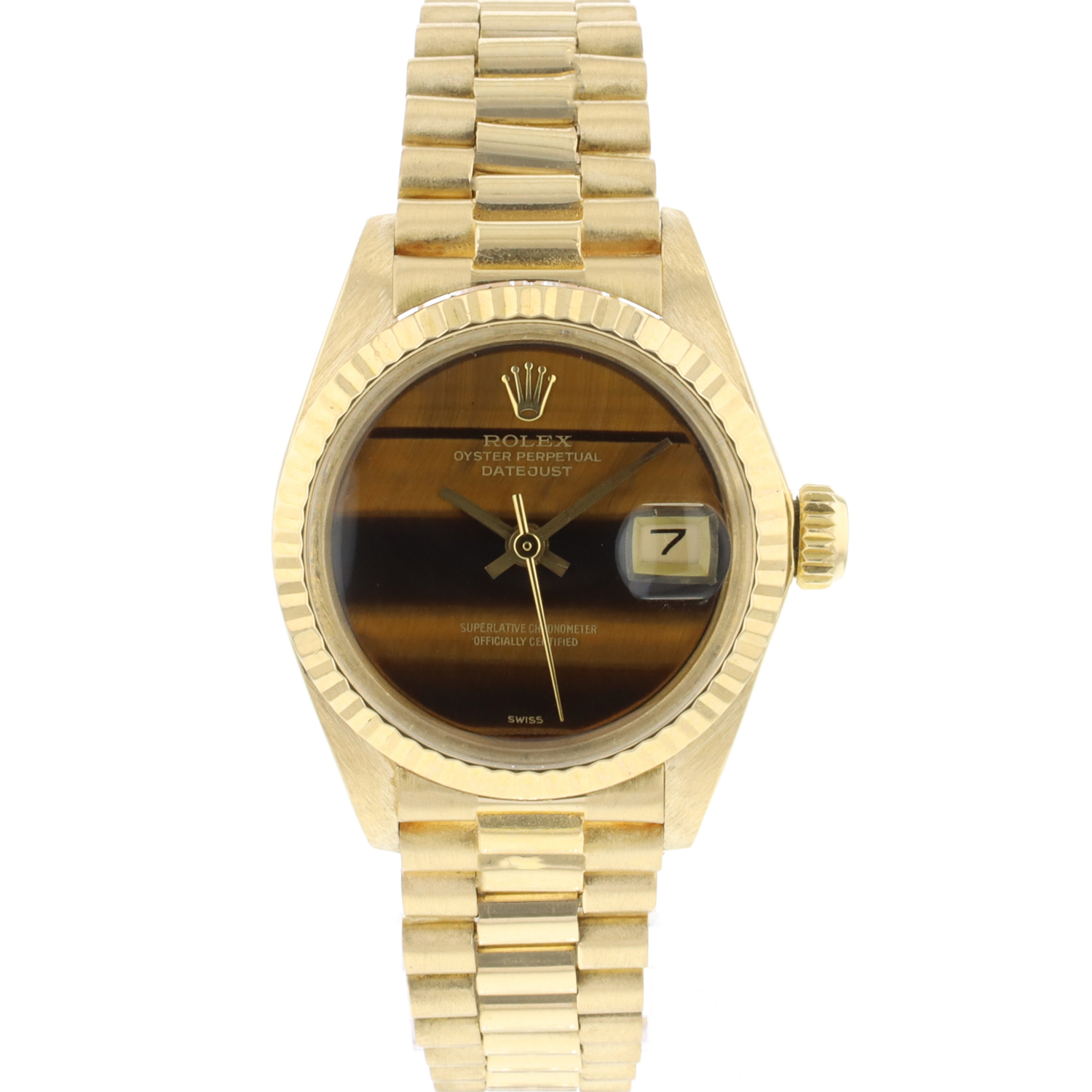 Rolex day hotsell date tiger eye