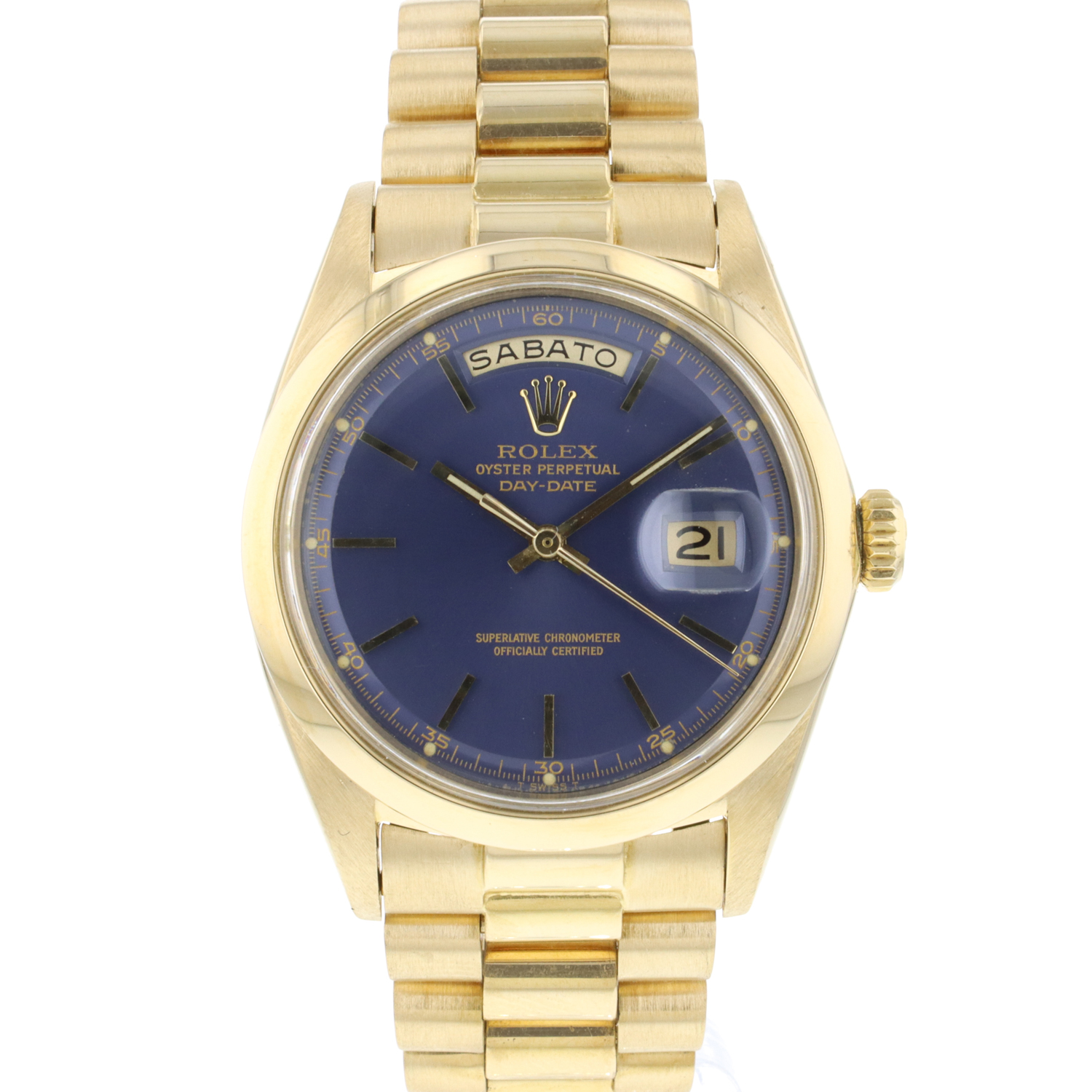 Rolex 1802 outlet white gold