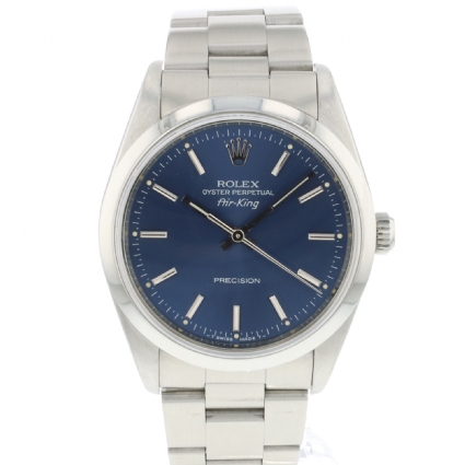 Rolex oyster perpetual sales air king precision price