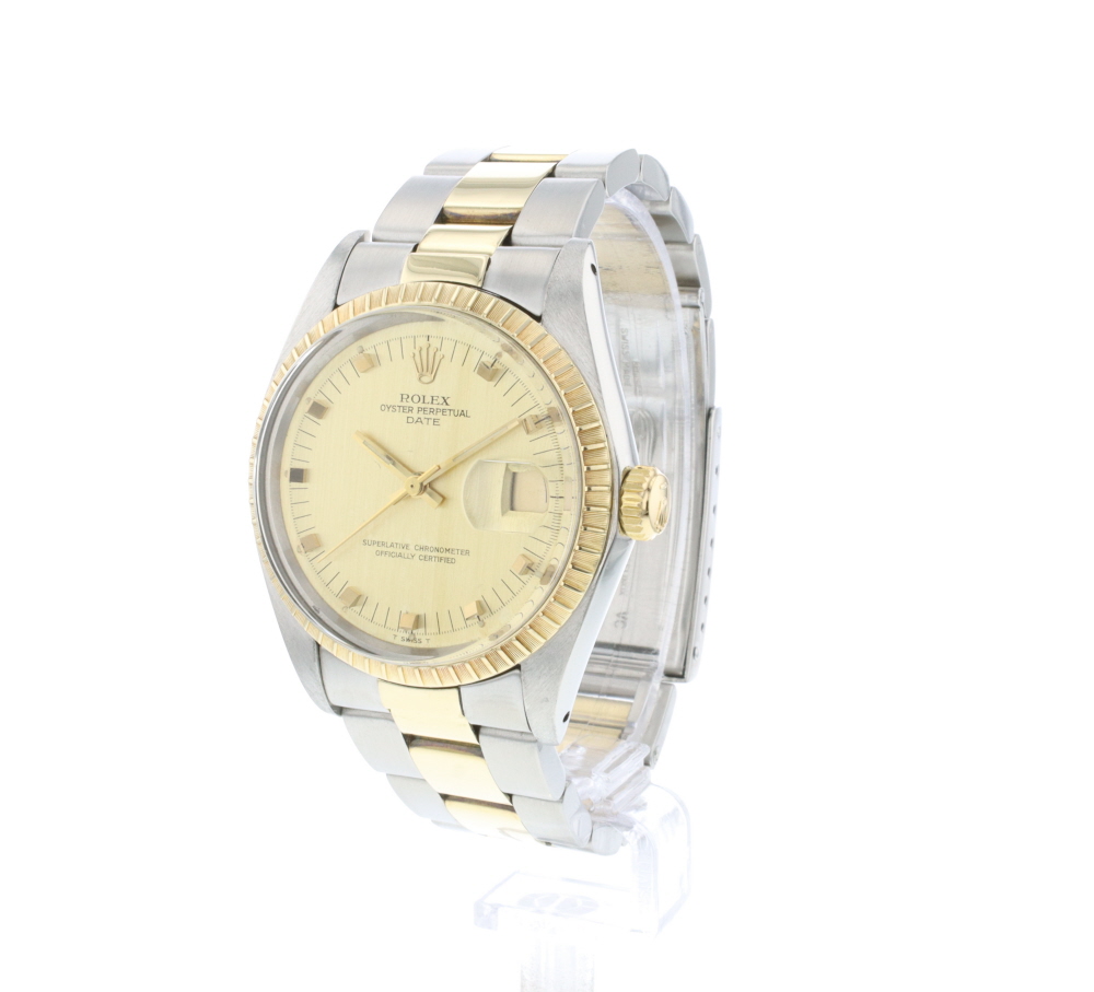 Rolex oyster perpetual goud best sale