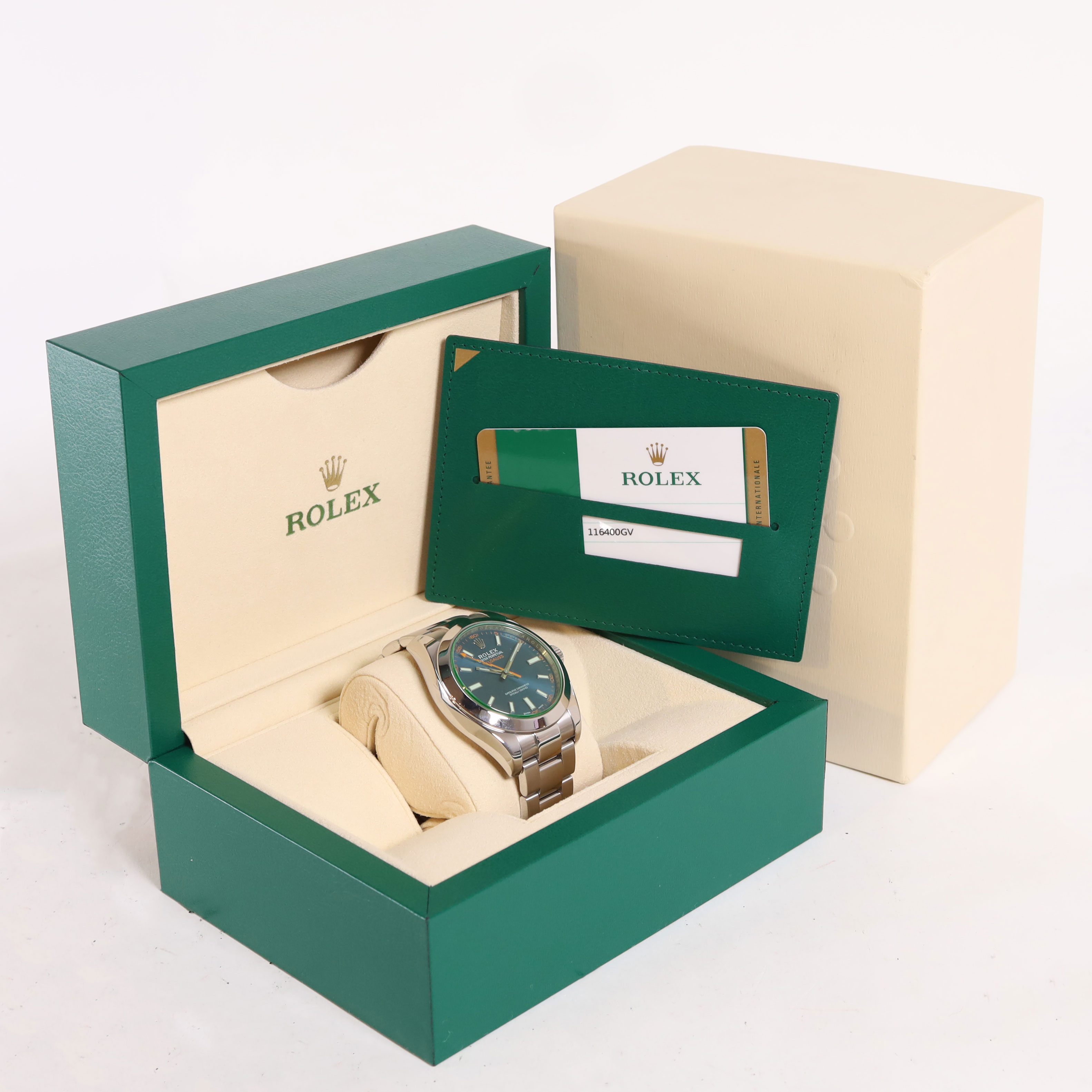 Rolex hotsell 11640 gv
