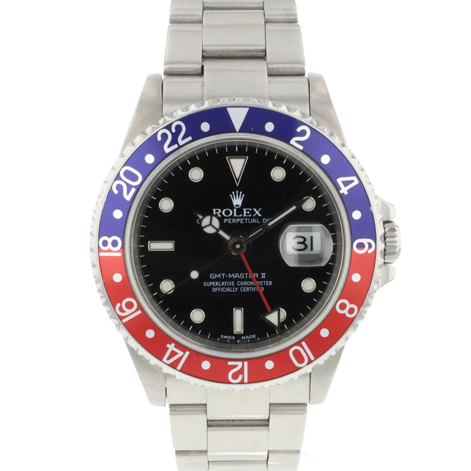 Used pepsi rolex hotsell