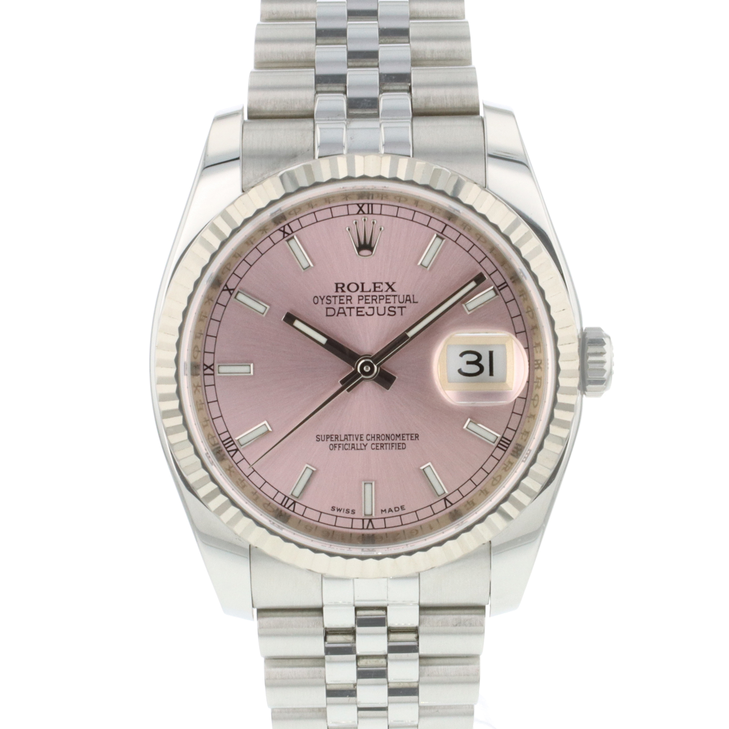 Datejust 36 pink 2025