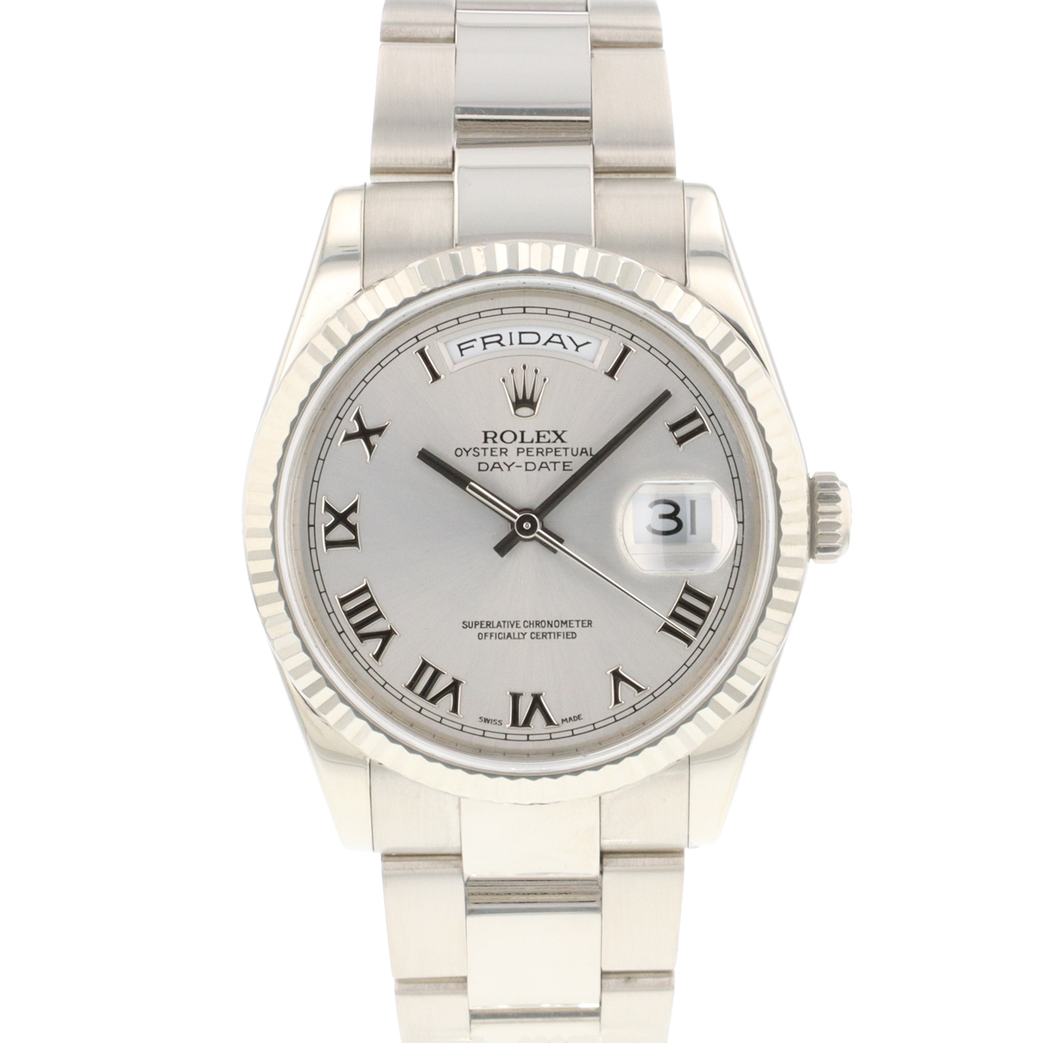 Rolex president deals silver
