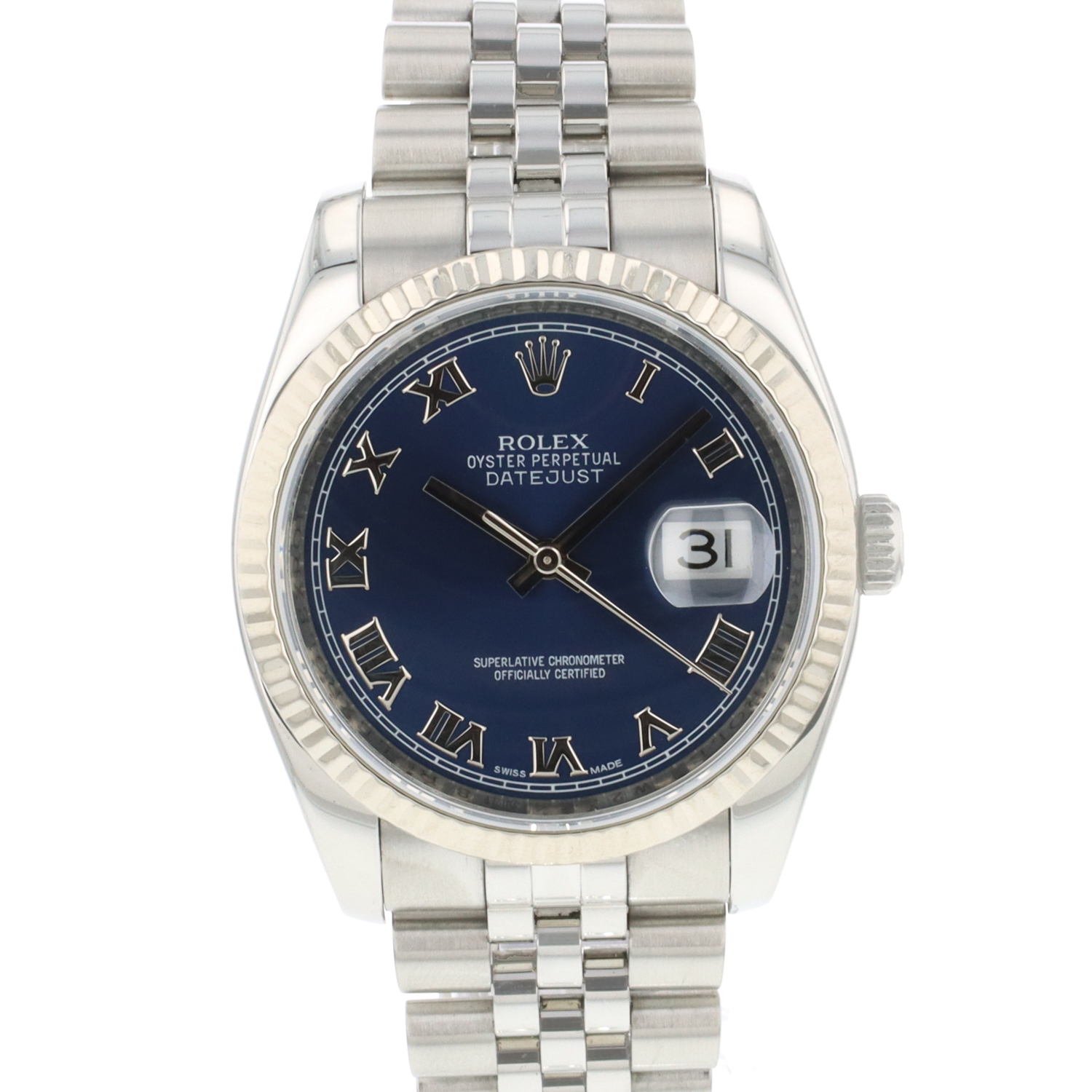datejust 36 jubilee blue