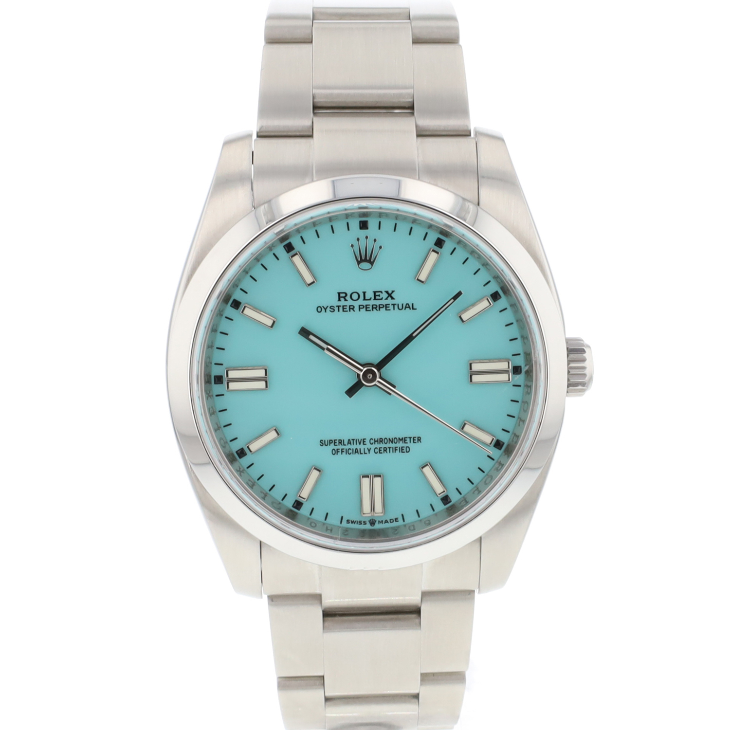 Oyster Perpetual 34 Steel Tiffany