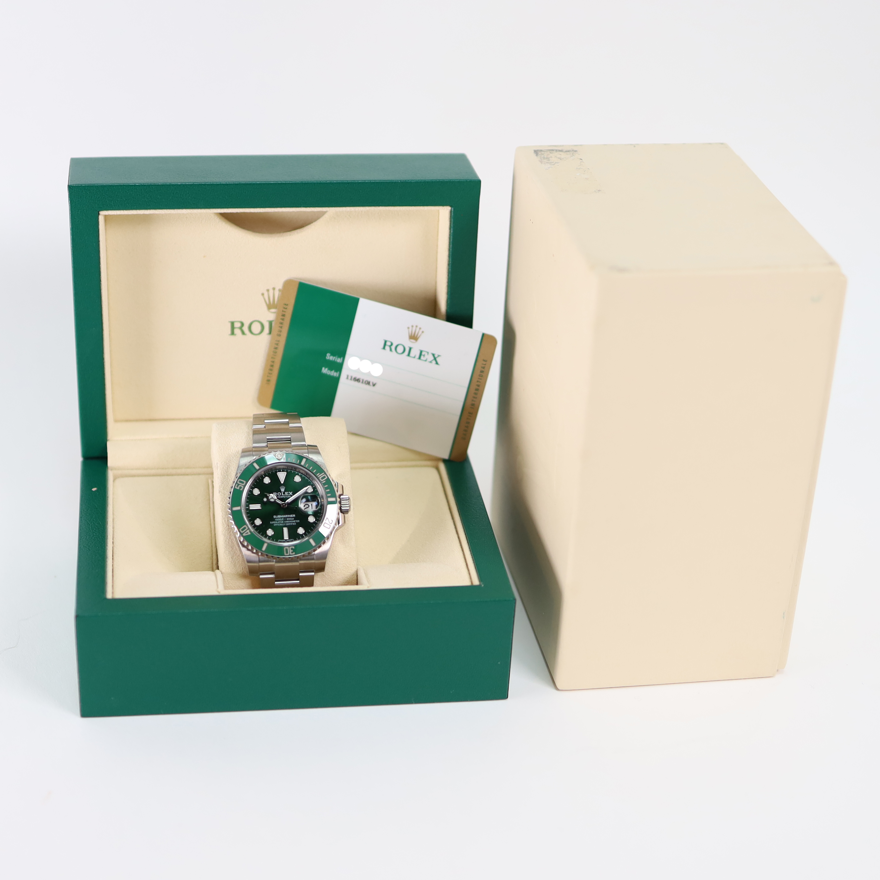 Submariner Date 116610 LV - Rolex - Sold watches - Juwelier Burger