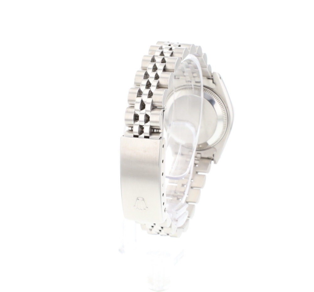 Datejust Lady 26 Jubilee Silver Diamond Dial Rolex Verkaufte