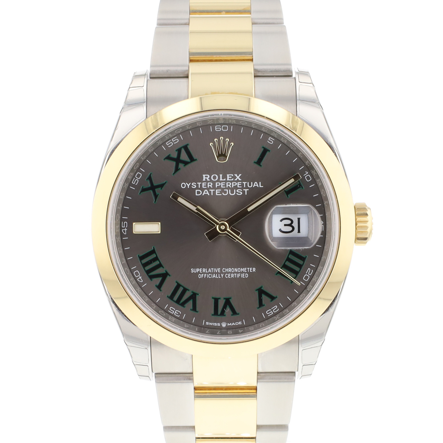 rolex wimbledon dial