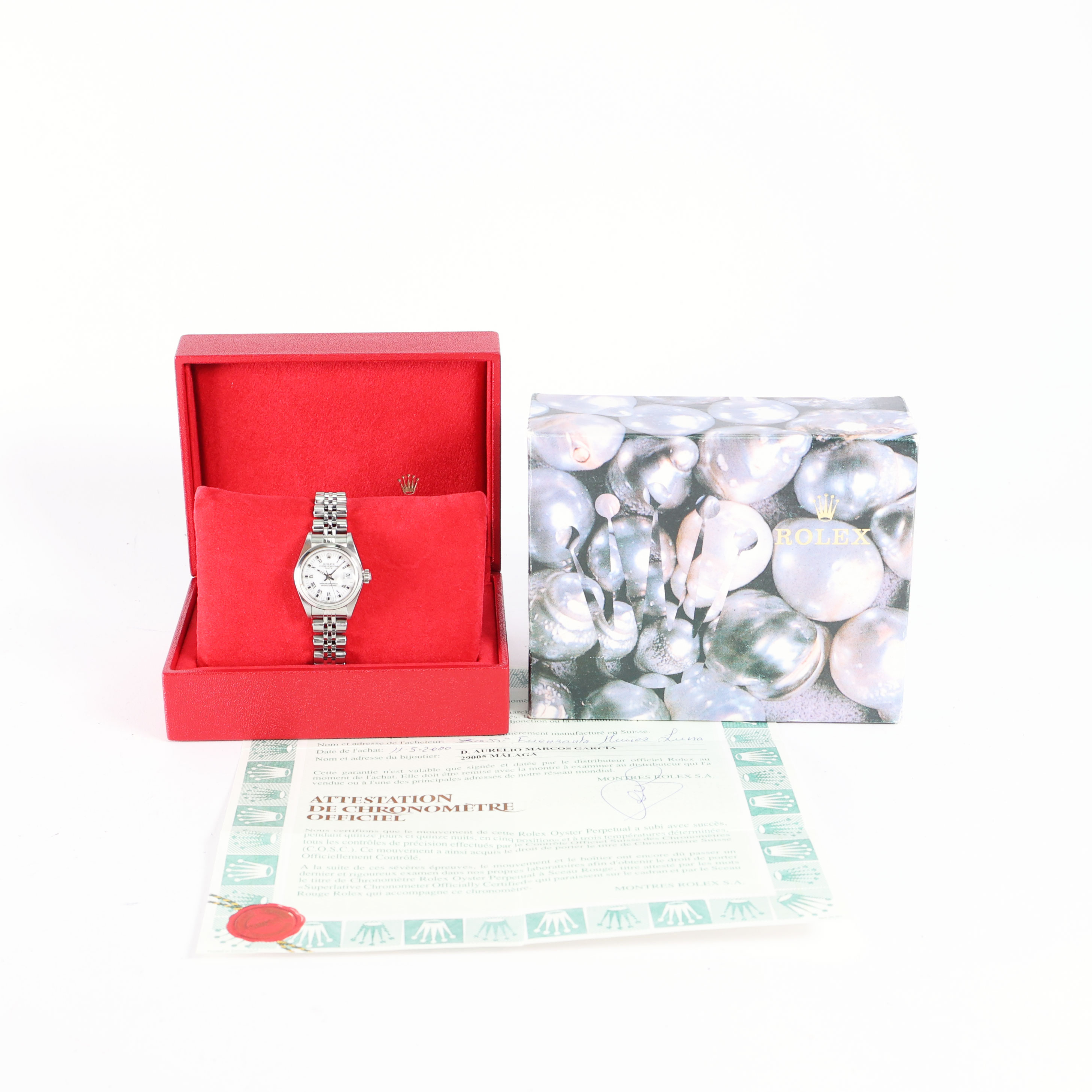 c-lady-date-26-steel-jubilee-white-roman-dial-rolex-verkochte