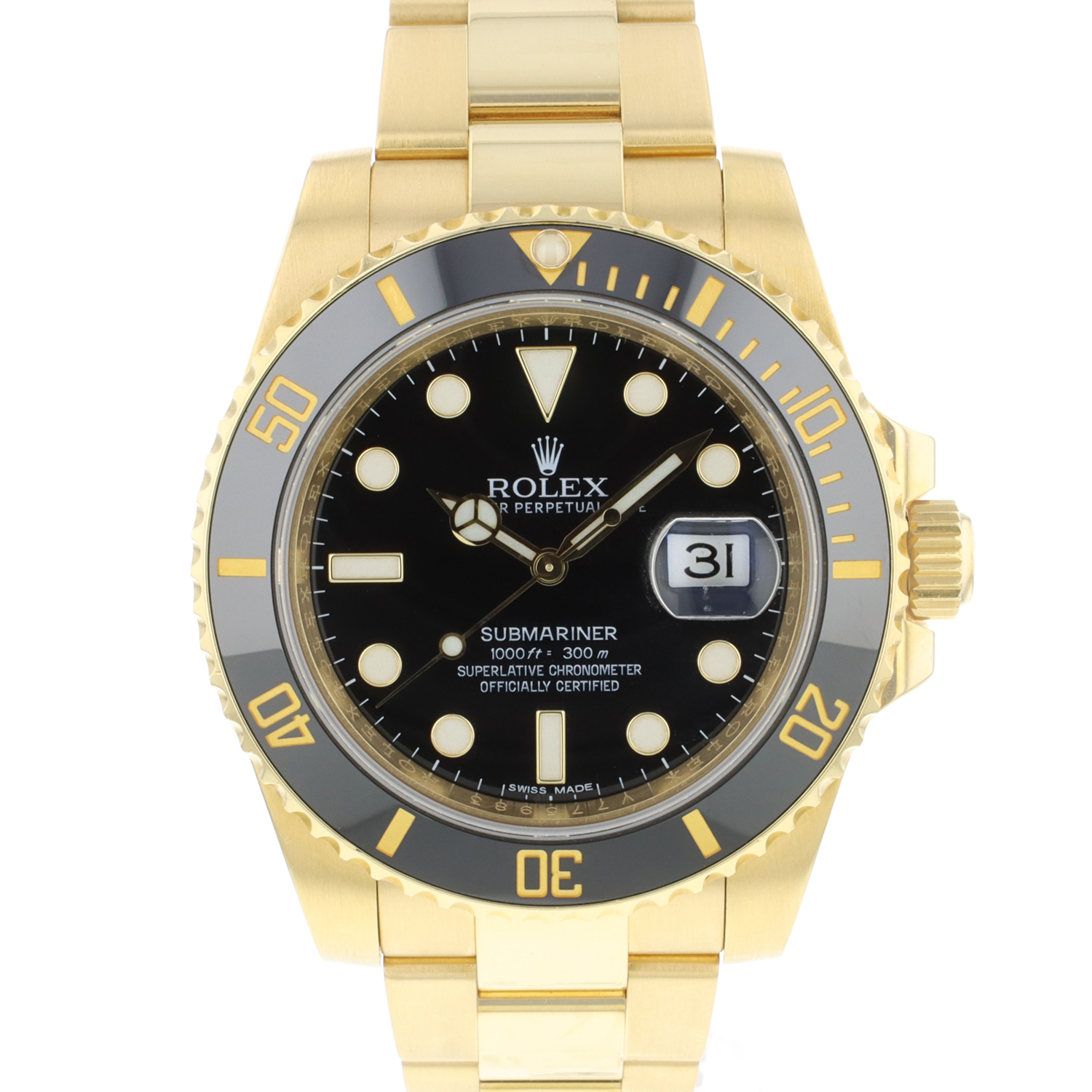 Rolex submariner gold sale