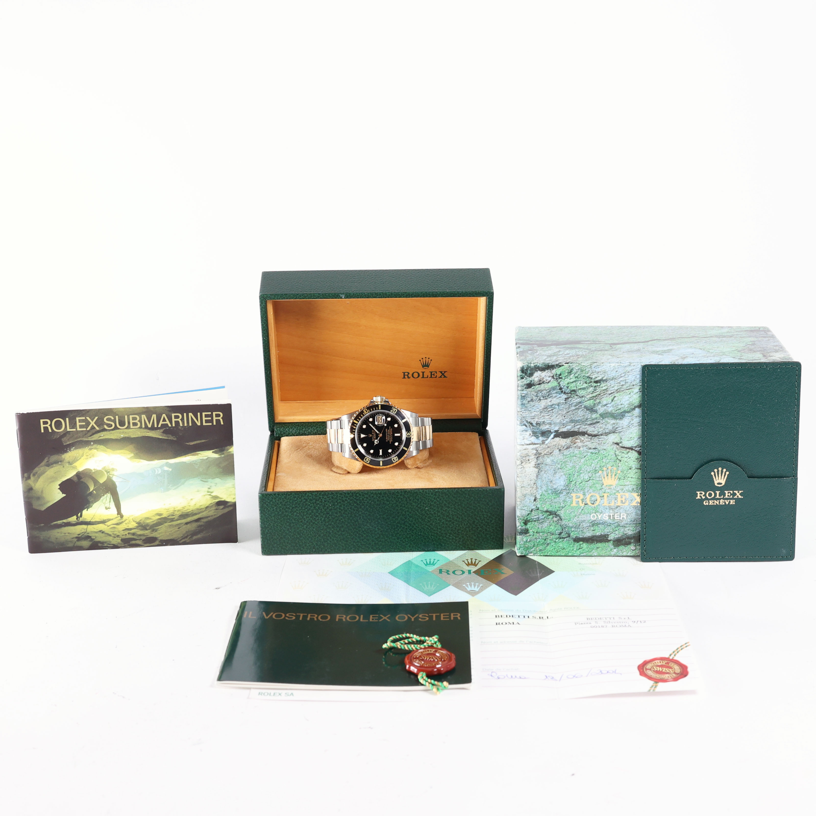 Rolex piazza online san silvestro