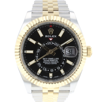 sky dweller jubilee 2021