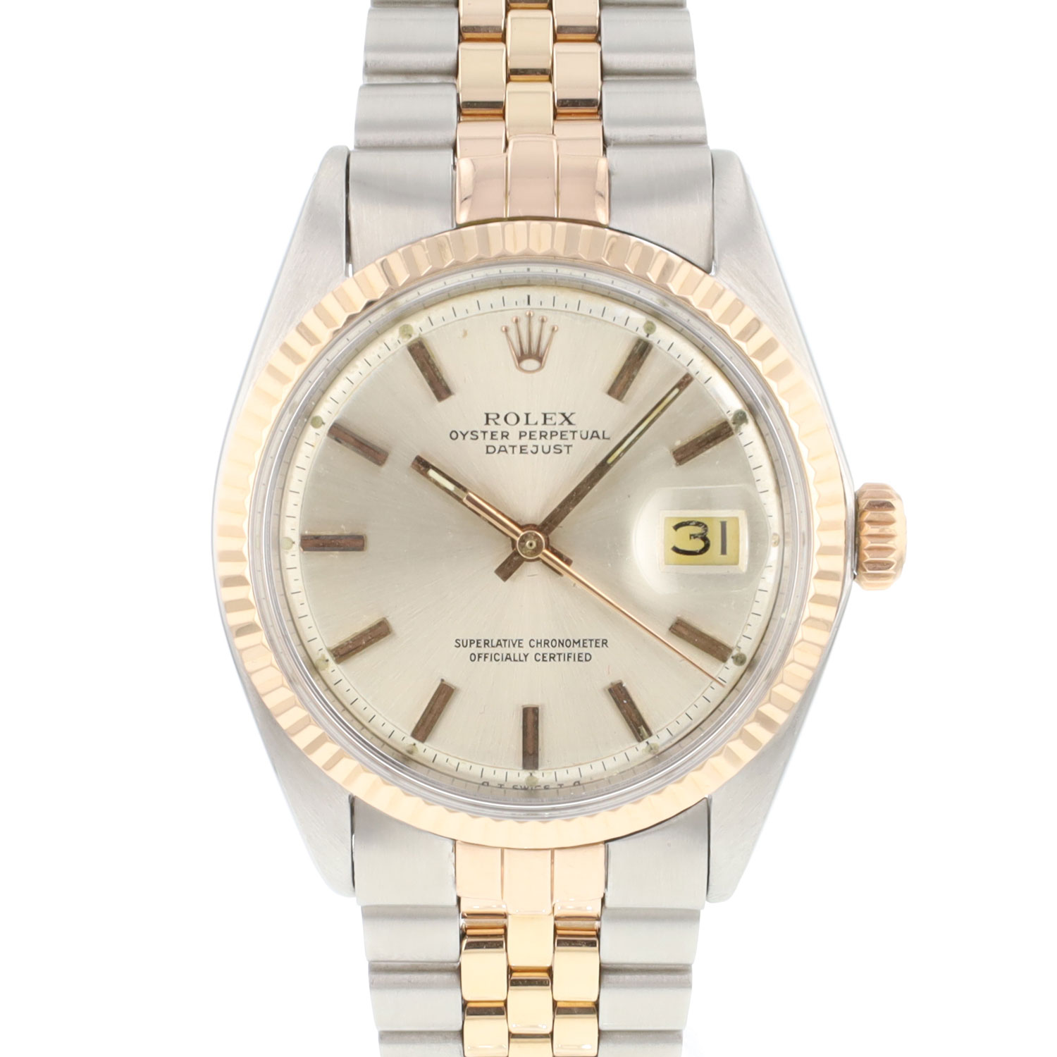 Rolex datejust online 36mm 1601