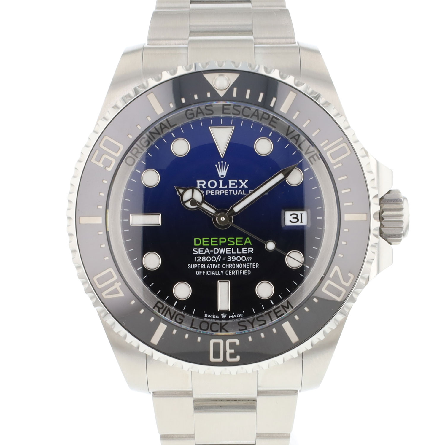 Sea-Dweller Deepsea D-Blue James Cameron 136660 NEW - Rolex - Sold ...