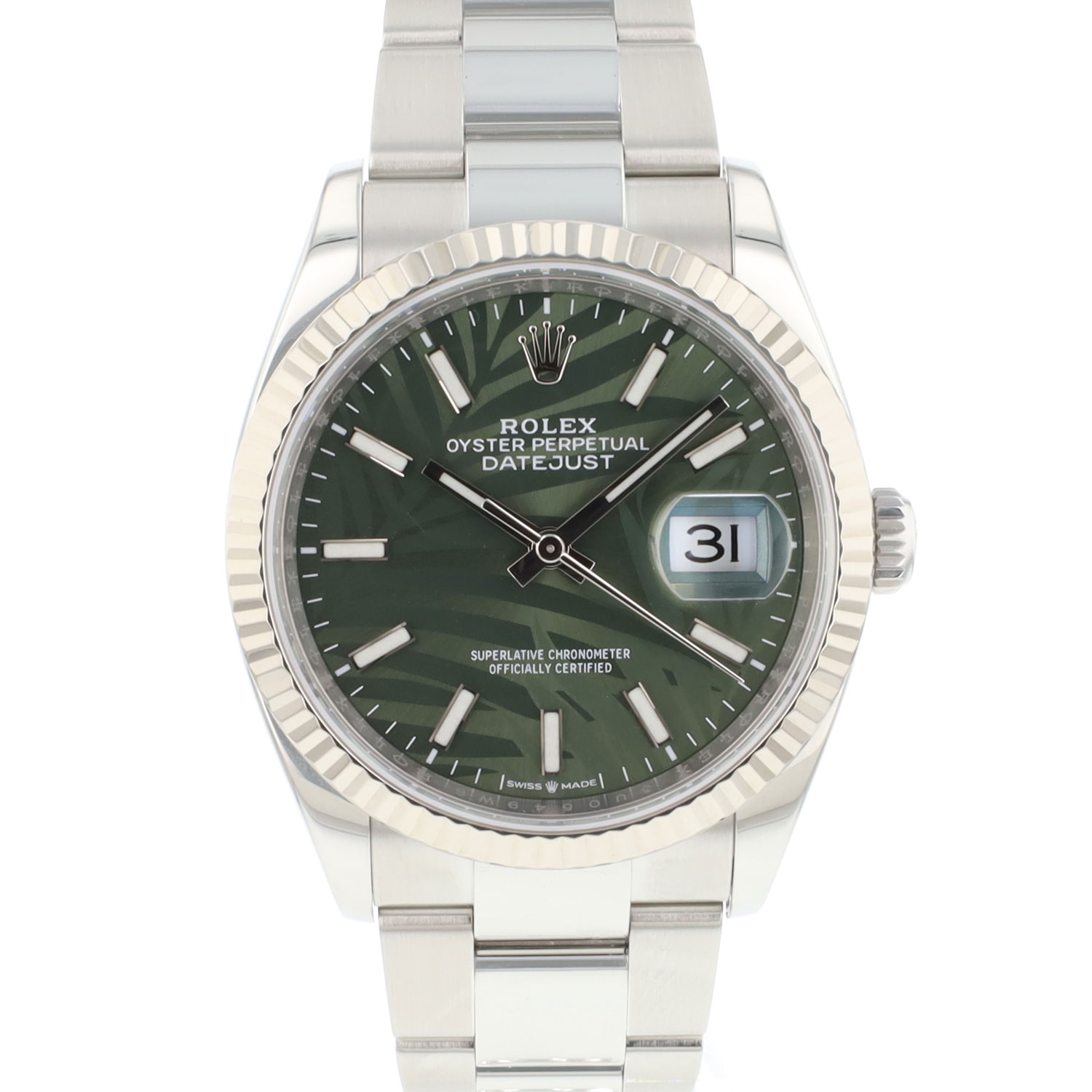 Rolex oyster perpetual datejust 36 mm online