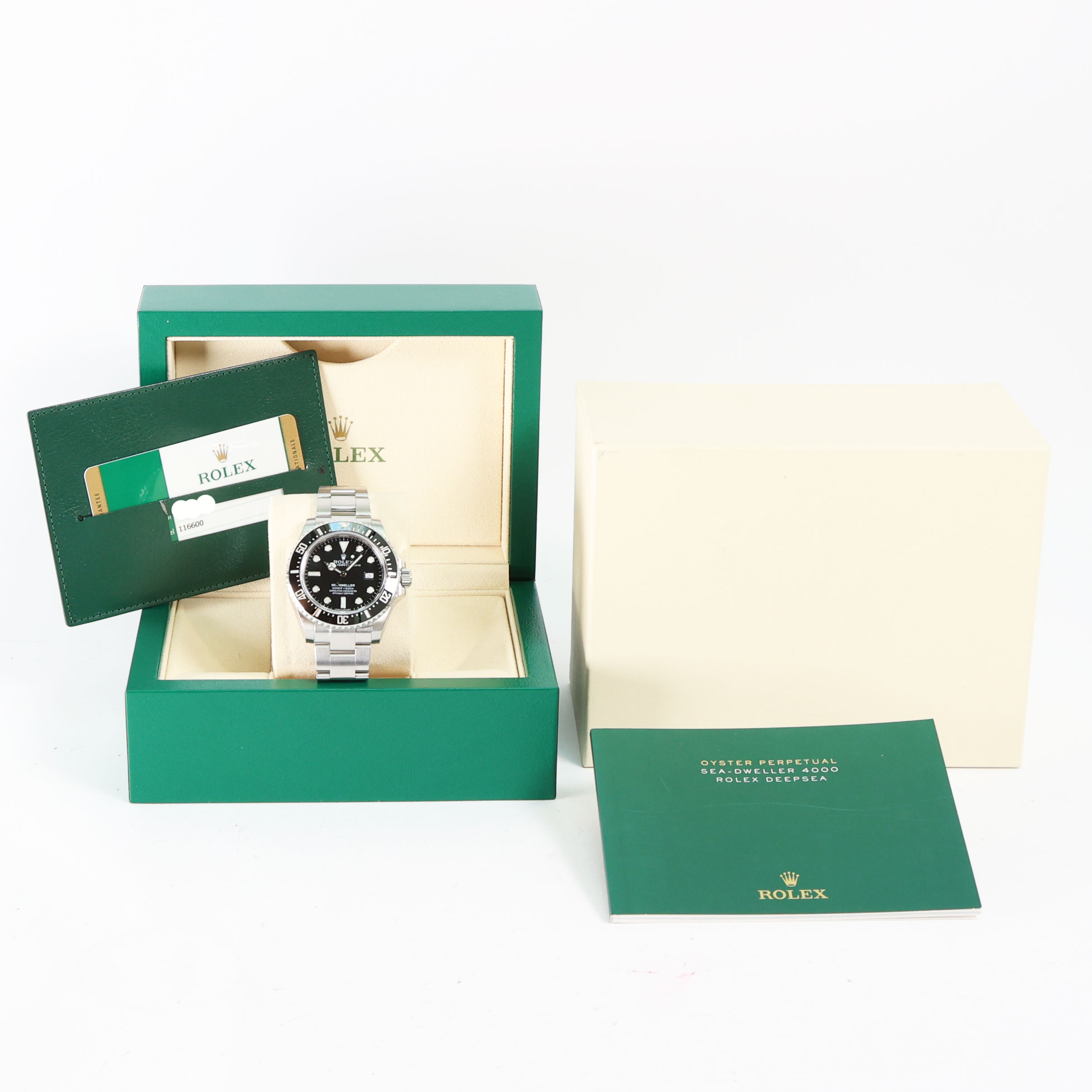 Sea Dweller 4000 Steel Ceramic 116600