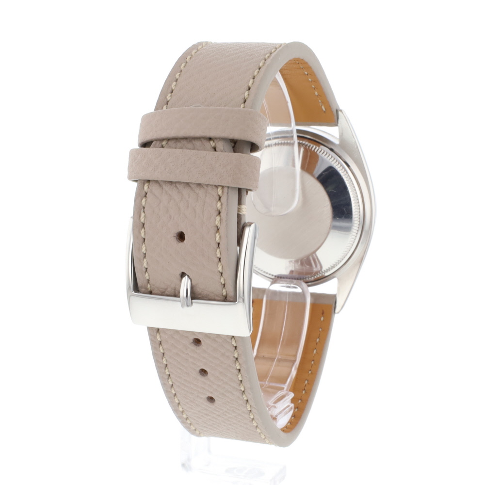 Oyster Perpetual 36MM Steel Grey Dial - Rolex - Luxusuhren 