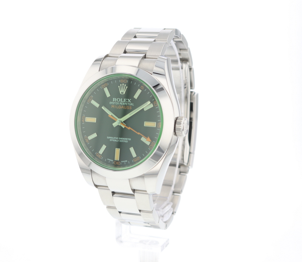 Rolex milgauss prijs 2025