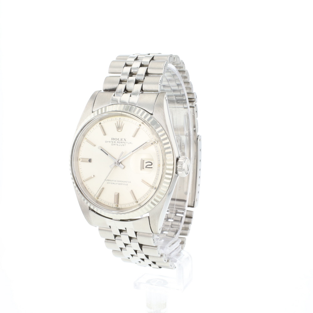 Datejust 36 Jubilee Fluted Silver Dial Rolex Verkochte