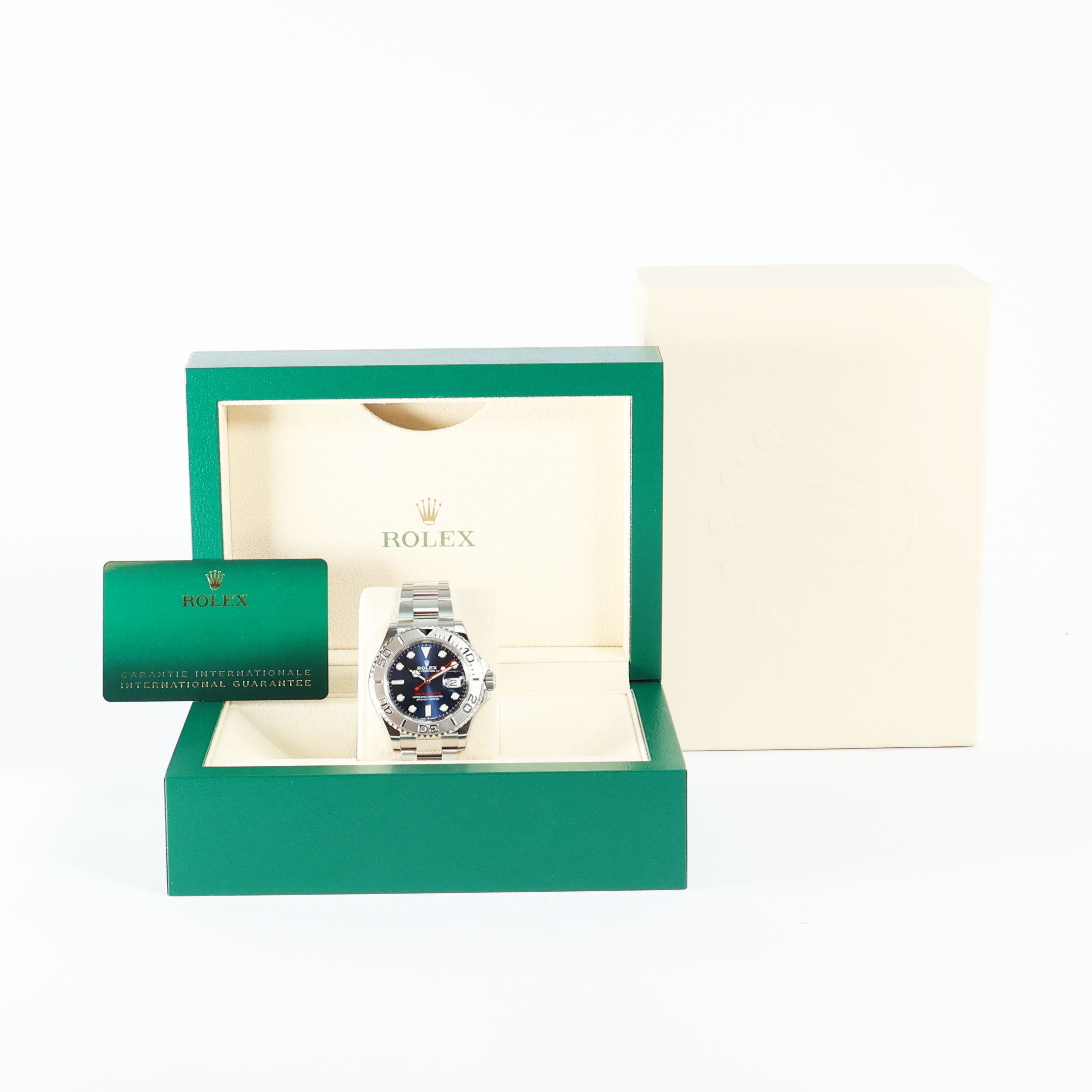 Yacht-Master 40 Steel Blue Dial 126622 Like New - Rolex 