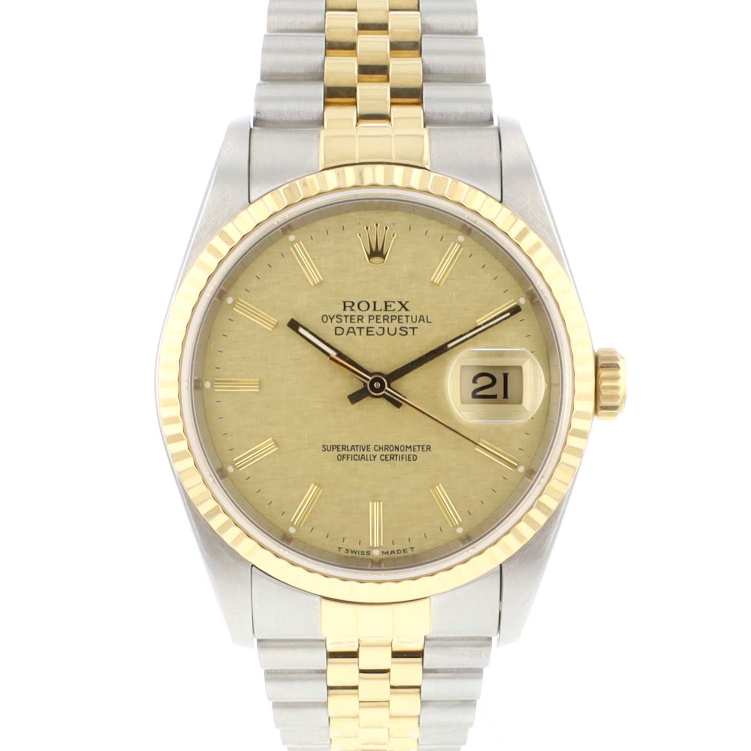 Linen datejust online