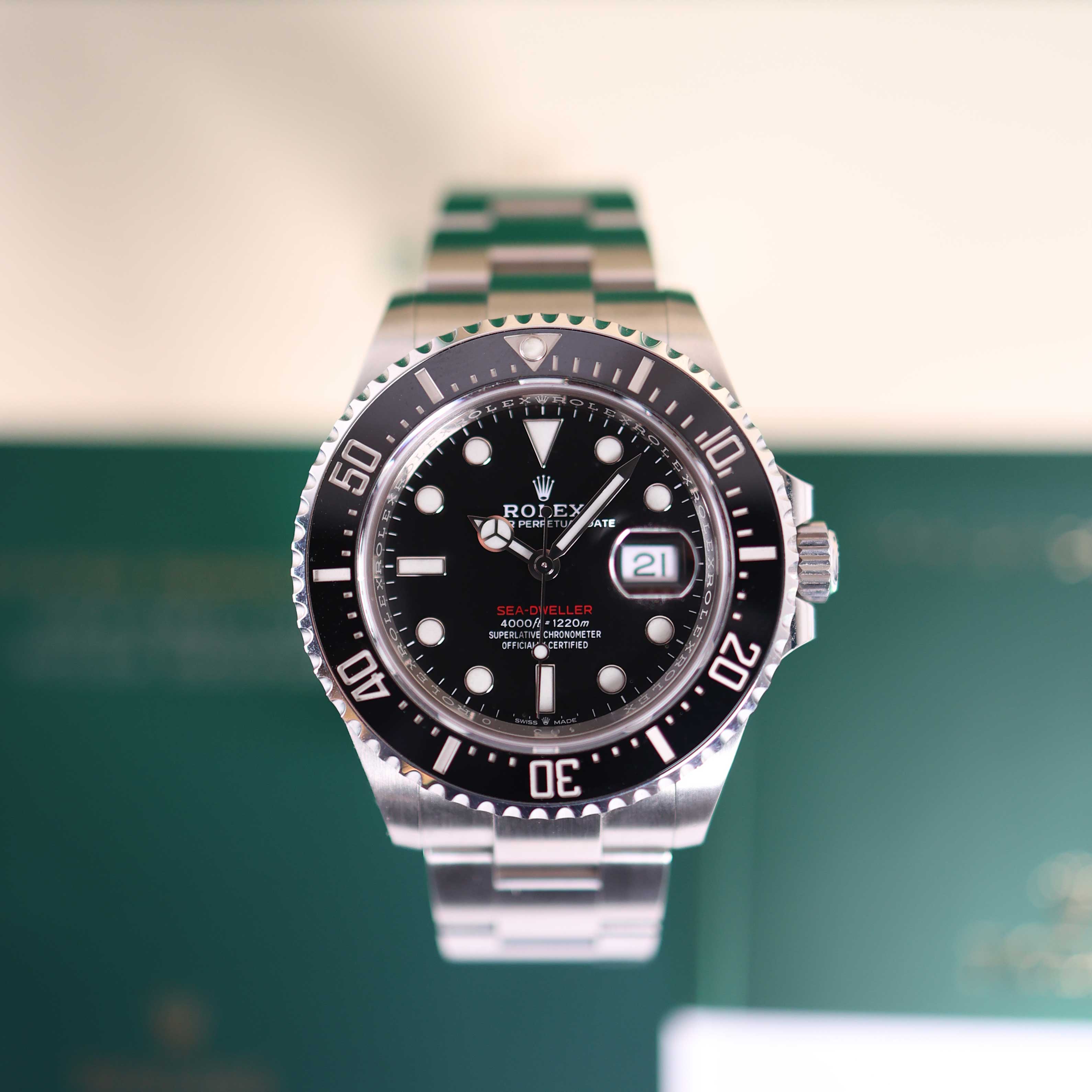 Rolex red sea dweller 50th anniversary hotsell