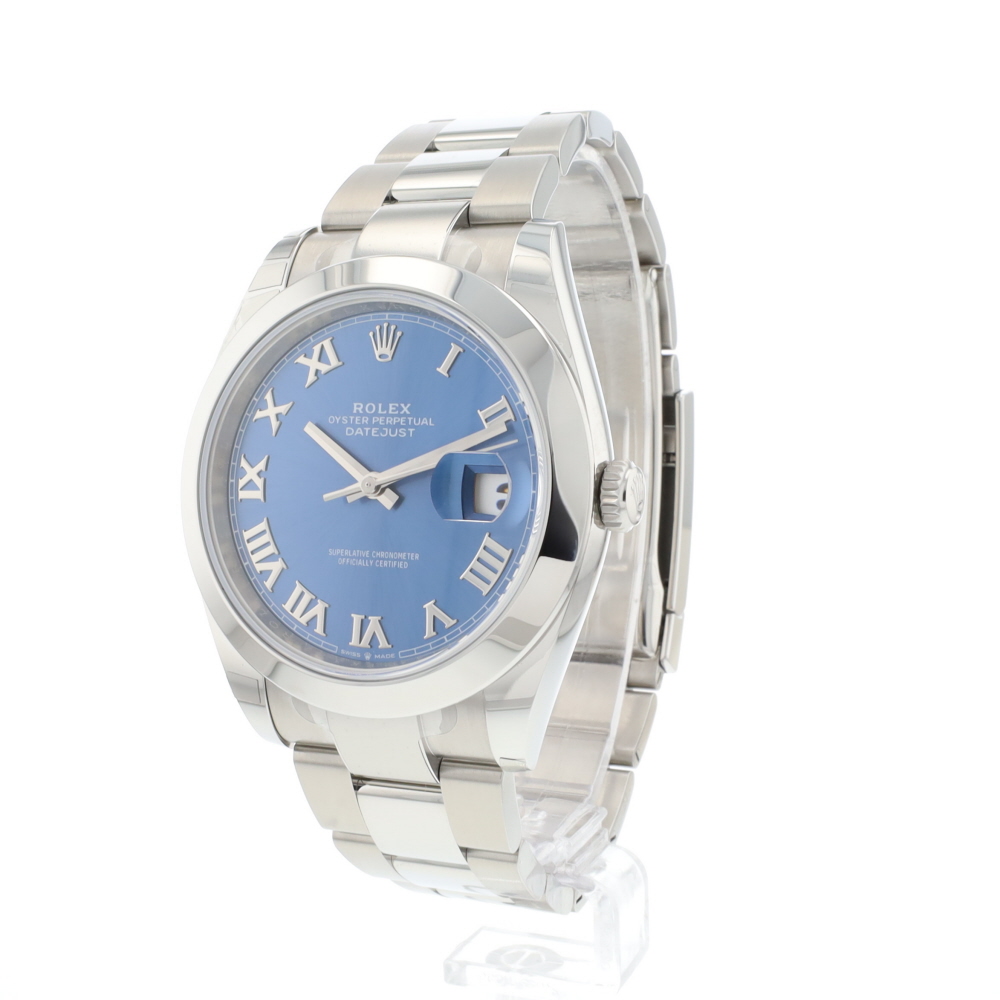 Rolex Datejust 41 Burger Juwelier Rolex Datejust 41 Steel Oyster