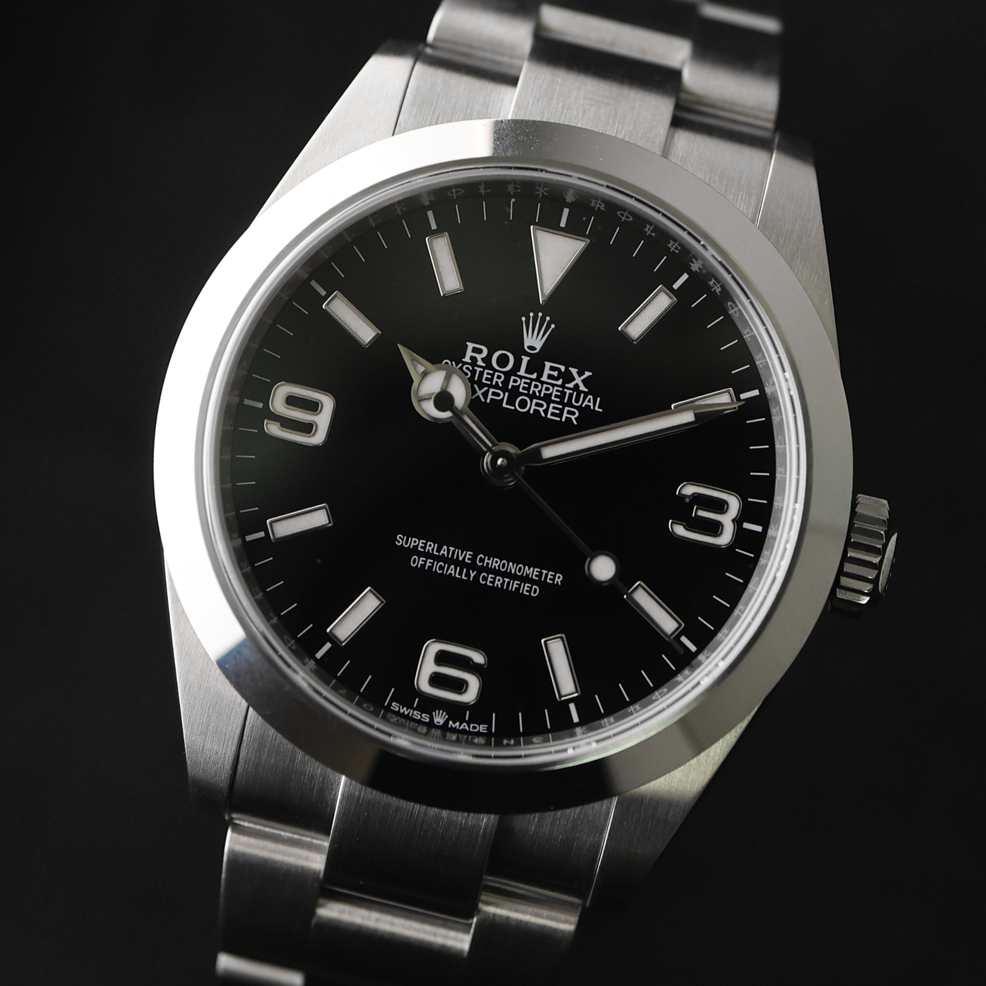 Explorer 40 Steel - Rolex - Exclusieve horloges - Juwelier Burger