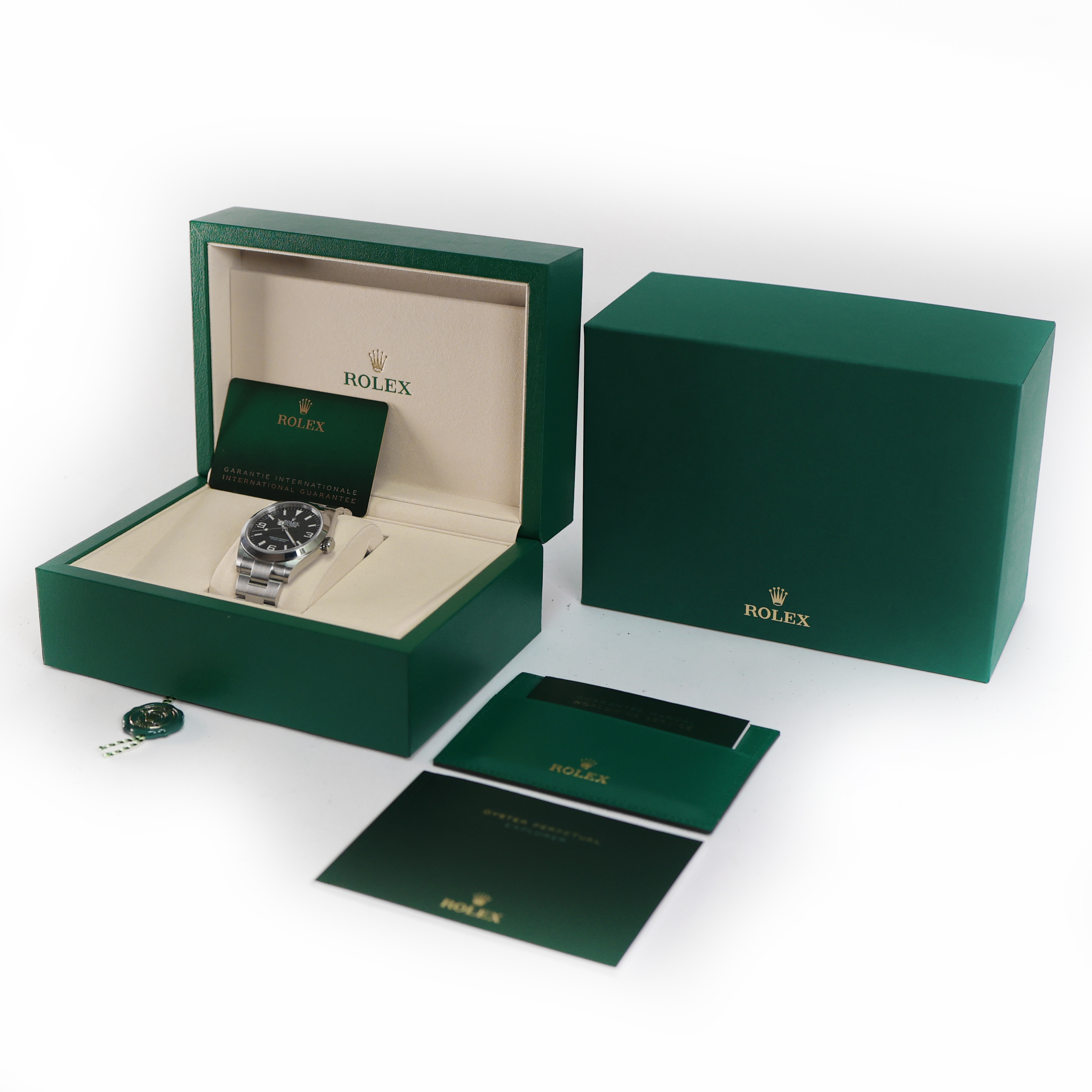Explorer 40 Steel - Rolex - Exclusieve horloges - Juwelier Burger
