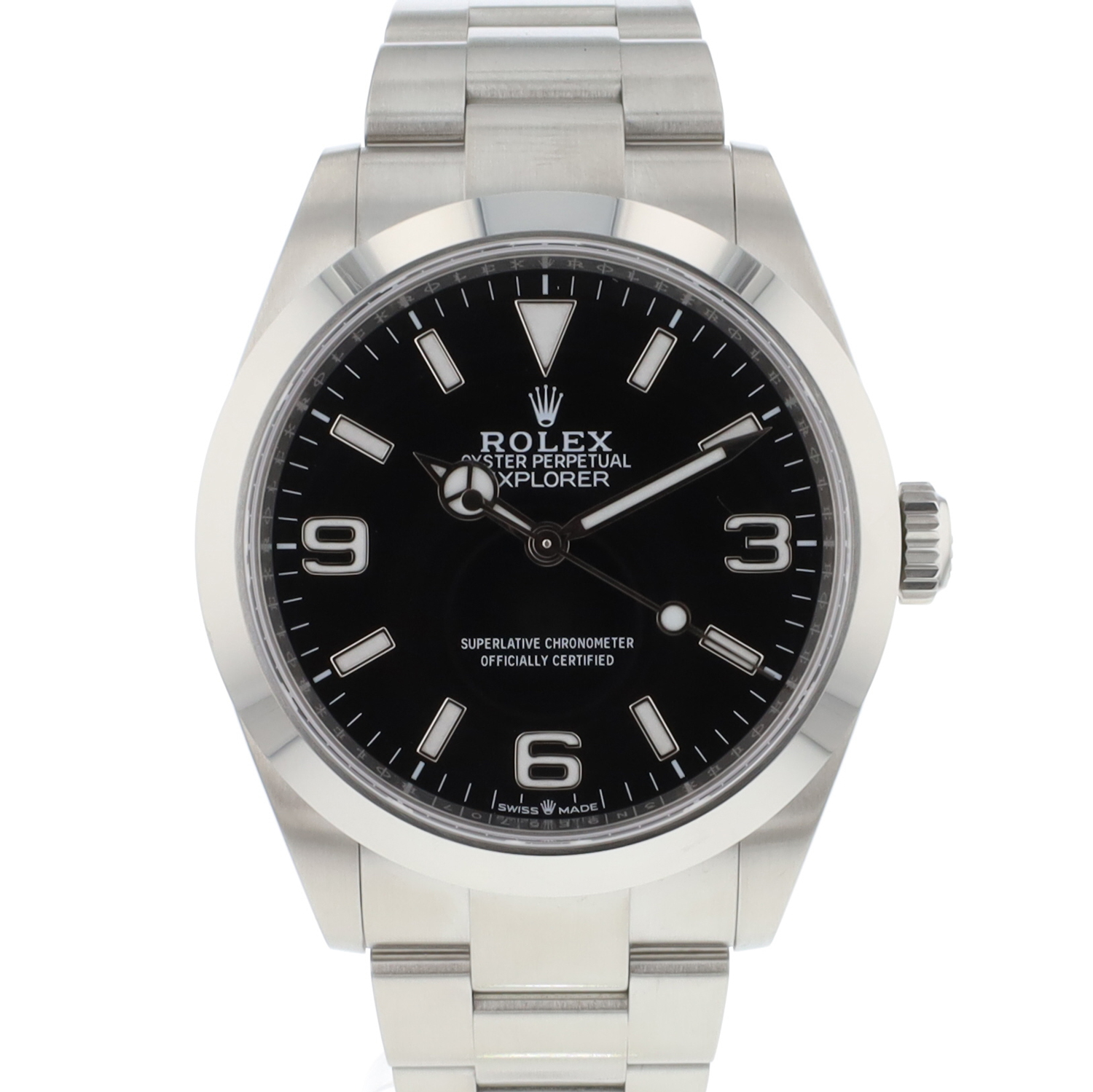 Explorer 40 Steel - Rolex - Exclusieve horloges - Juwelier Burger