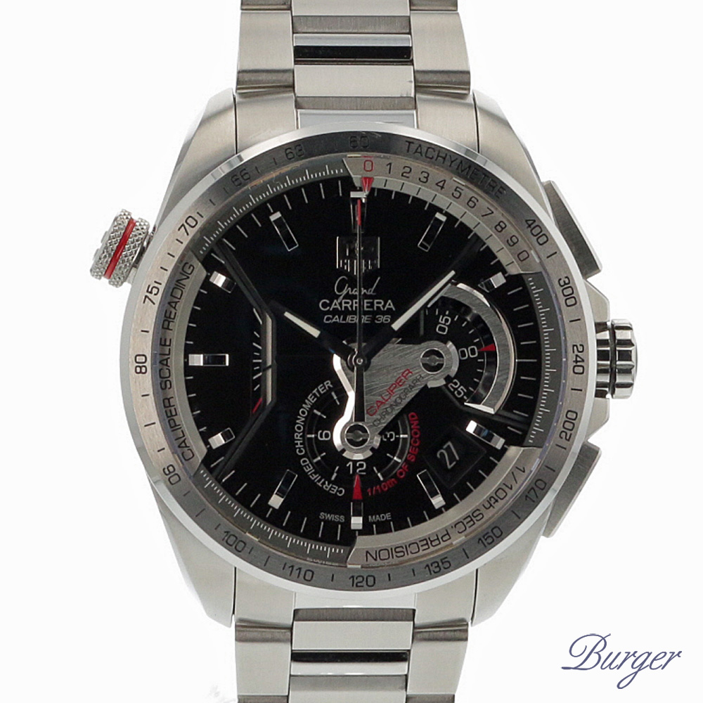 Grand Carrera Calibre 36 RS Caliper Tag Heuer Sold watches